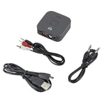 B11 Bluetooth 5.0 レシーバー AUX NFC to 2 x RCA オーディオアダプター, B11