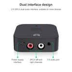 B11 Bluetooth 5.0 レシーバー AUX NFC to 2 x RCA オーディオアダプター, B11