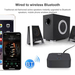 B11 Bluetooth 5.0 レシーバー AUX NFC to 2 x RCA オーディオアダプター, B11