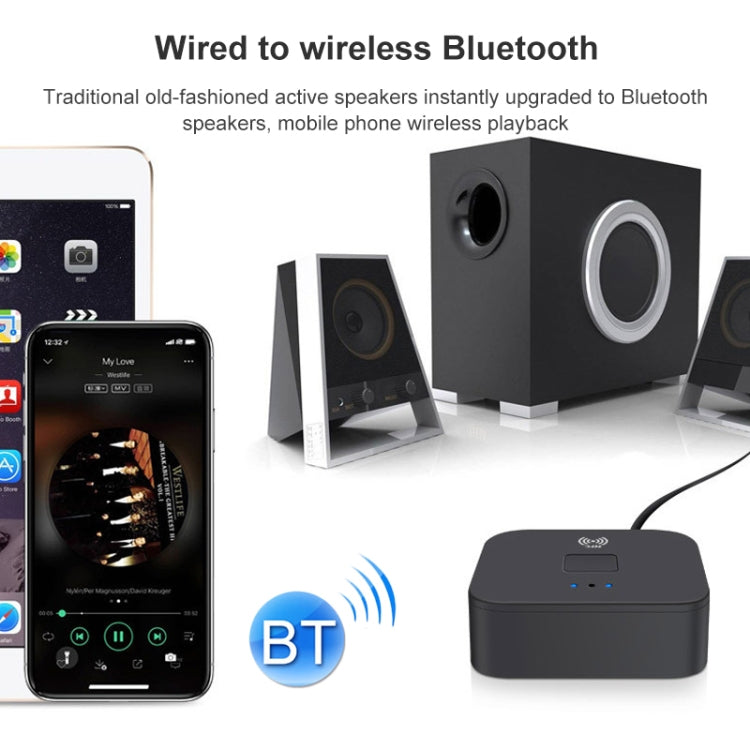 B11 Bluetooth 5.0 レシーバー AUX NFC to 2 x RCA オーディオアダプター, B11