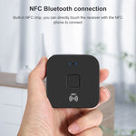 B11 Bluetooth 5.0 レシーバー AUX NFC to 2 x RCA オーディオアダプター, B11
