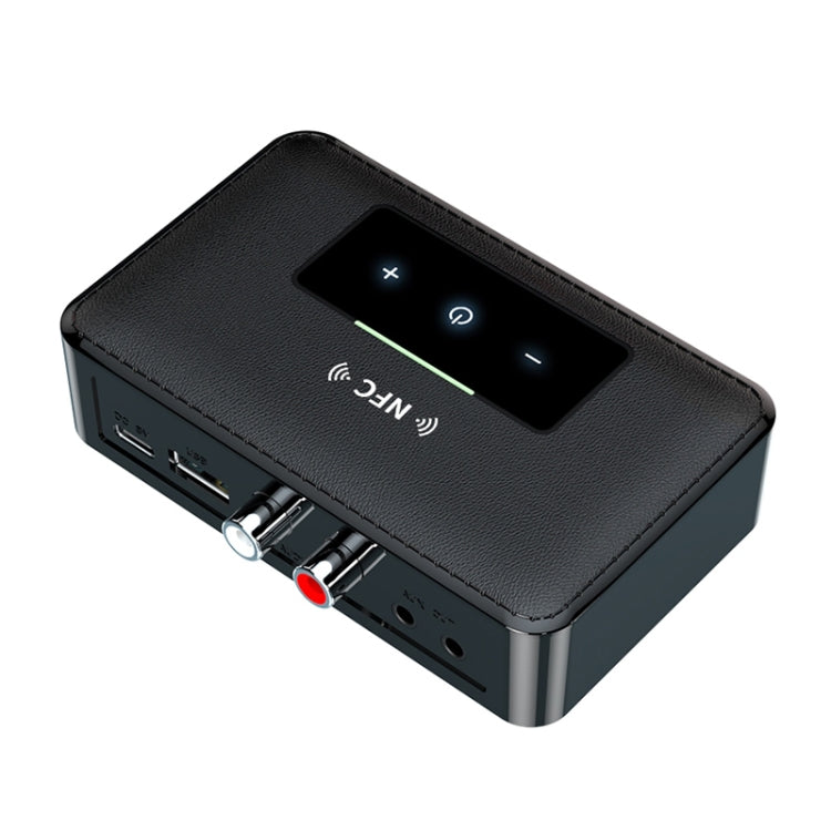 NFC BT19 Bluetooth 5.0 レシーバー トランスミッター ヘッドセット カーオーディオプレーヤー