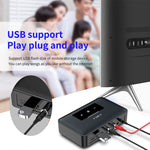 NFC BT19 Bluetooth 5.0 レシーバー トランスミッター ヘッドセット カーオーディオプレーヤー