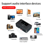 NFC BT19 Bluetooth 5.0 レシーバー トランスミッター ヘッドセット カーオーディオプレーヤー