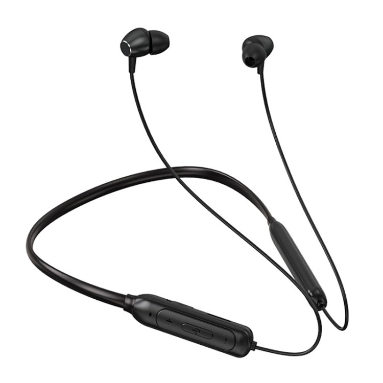 M61 Bluetooth 5.1 ビジネス スポーツ 磁気 メタル ステレオ ネックマウント Bluetooth イヤホン