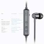 A10 Bluetooth 5.0 ネックマウントスポーツワイヤレスBluetoothイヤホン
