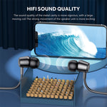 A10 Bluetooth 5.0 ネックマウントスポーツワイヤレスBluetoothイヤホン