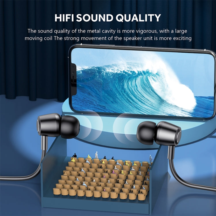 A10 Bluetooth 5.0 ネックマウントスポーツワイヤレスBluetoothイヤホン