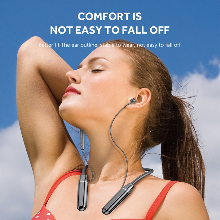 A10 Bluetooth 5.0 ネックマウントスポーツワイヤレスBluetoothイヤホン