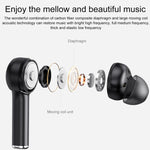 MI4 Bluetooth 5.0 LEDデジタルディスプレイ インテリジェントノイズリダクション トゥルーワイヤレスBluetoothイヤホン