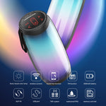 HOPESTAR P40 Bluetooth 5.0 ポータブル防水ワイヤレスBluetoothスピーカー、P40（ブラック）、P40（ブルー）