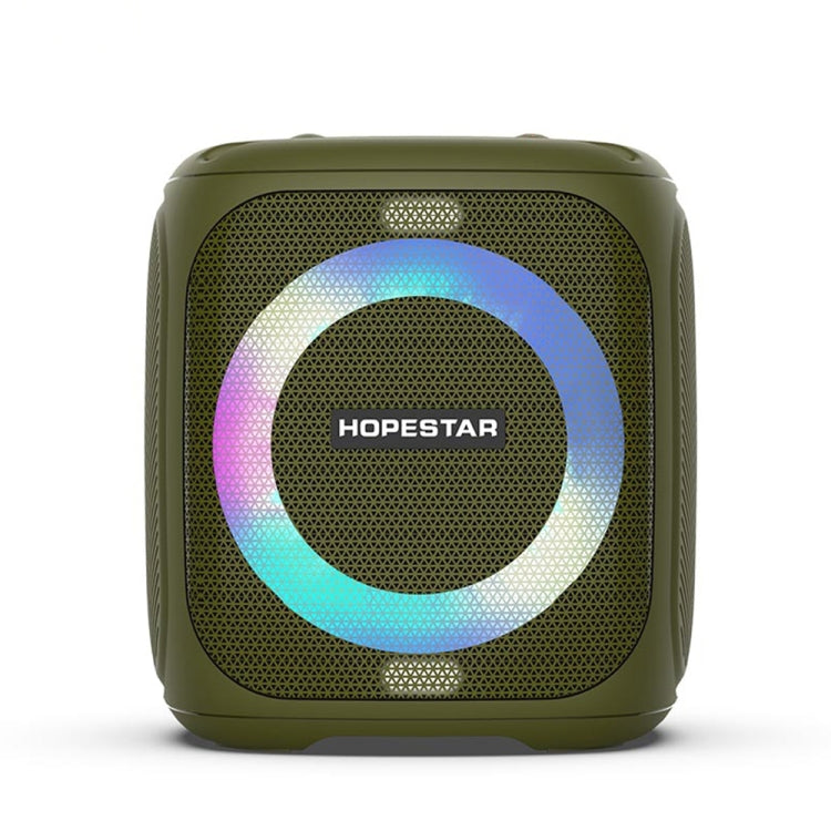 HOPESTAR Party100 Bluetooth 5.0 ポータブル防水ワイヤレスBluetoothスピーカー モバイル充電機能付き、Party100（グリーン）