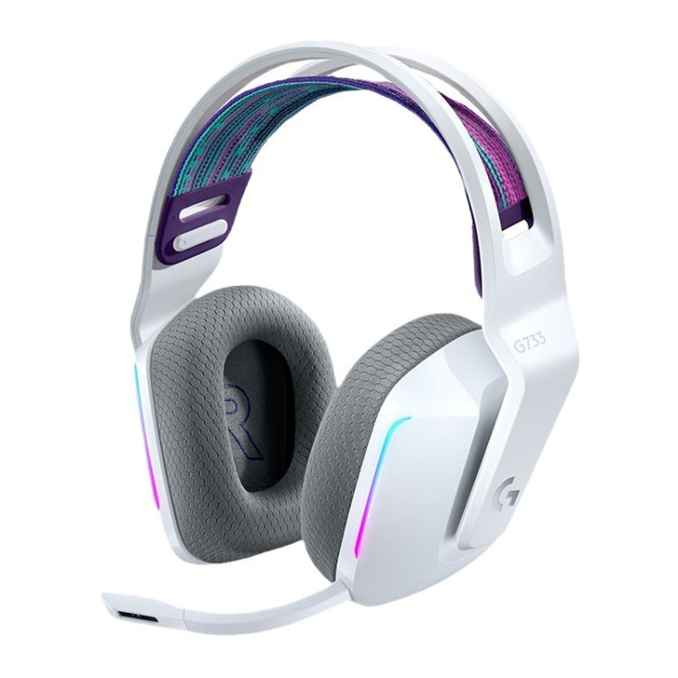 ロジクール G733 LIGHT SPEED ワイヤレスRGBゲーミングヘッドセット