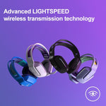 ロジクール G733 LIGHT SPEED ワイヤレスRGBゲーミングヘッドセット