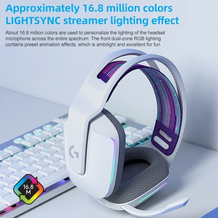 ロジクール G733 LIGHT SPEED ワイヤレスRGBゲーミングヘッドセット