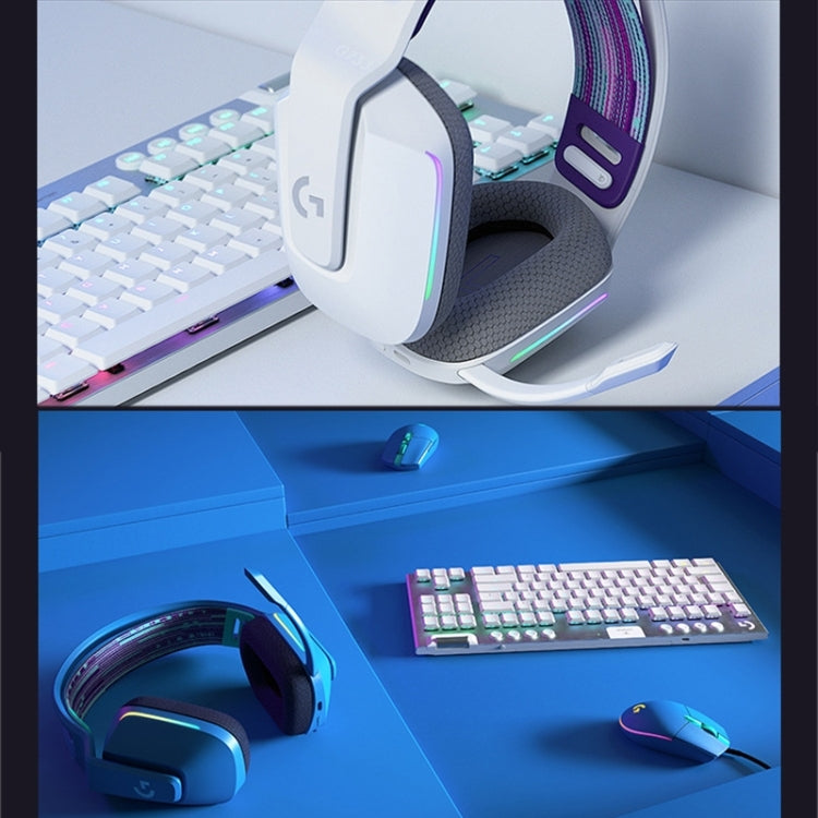 ロジクール G733 LIGHT SPEED ワイヤレスRGBゲーミングヘッドセット