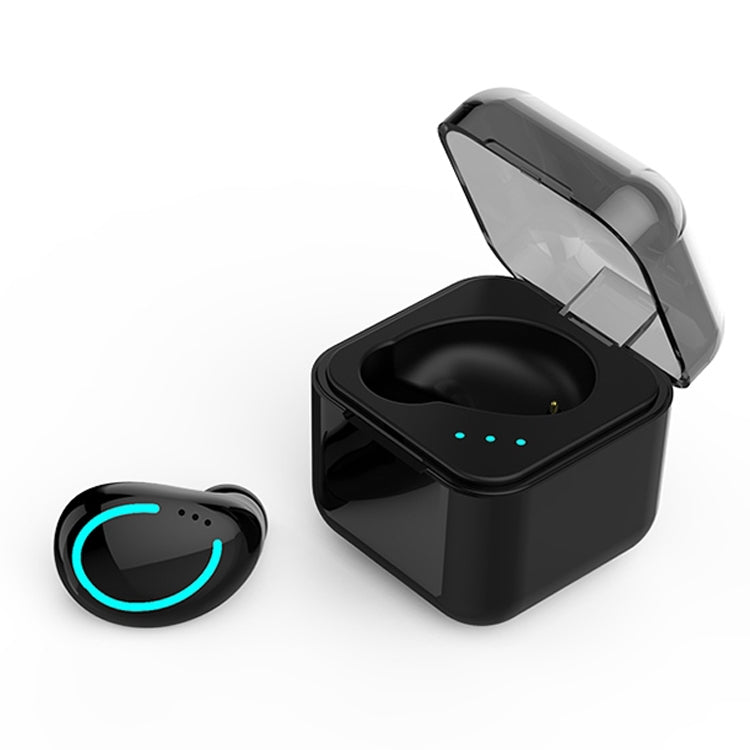 M-B8 Bluetooth 5.0 ミニインビジブルインイヤーステレオワイヤレスBluetoothイヤホン 充電ケース付き