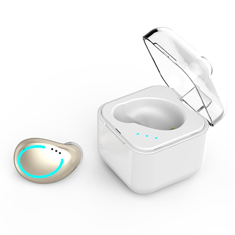 M-B8 Bluetooth 5.0 ミニインビジブルインイヤーステレオワイヤレスBluetoothイヤホン 充電ケース付き