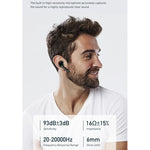 awei T12P Bluetooth 5.1 LEDディスプレイ ワイヤレスBluetoothイヤホン, T12P