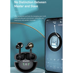 awei T12P Bluetooth 5.1 LEDディスプレイ ワイヤレスBluetoothイヤホン, T12P