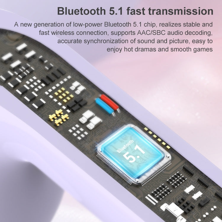 Mijiaer TN22 Bluetooth 5.1 トゥルーワイヤレスステレオBluetoothイヤホン