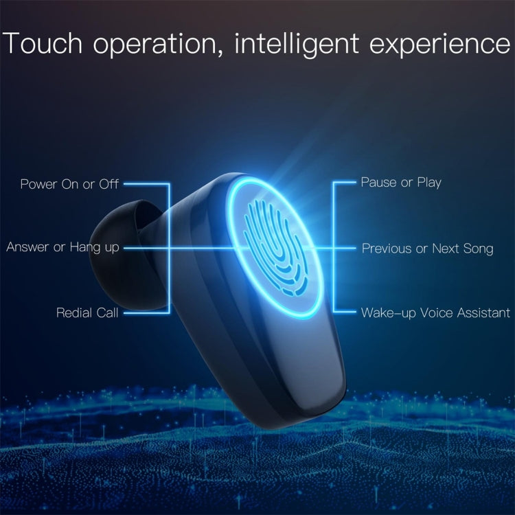 JAKCOM TWS Bluetooth 5.0 多機能防水ワイヤレス Bluetooth ヘッドセット