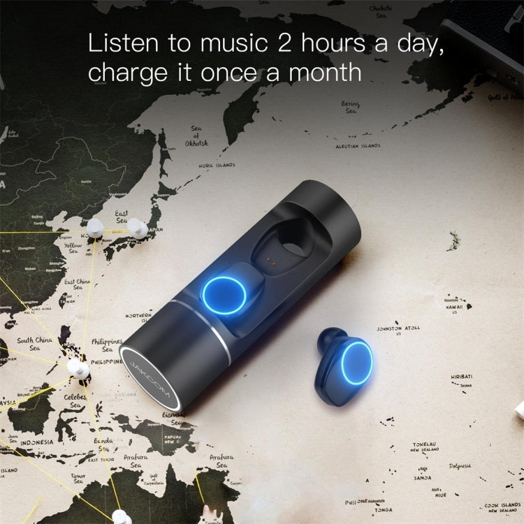 JAKCOM TWS Bluetooth 5.0 多機能防水ワイヤレス Bluetooth ヘッドセット