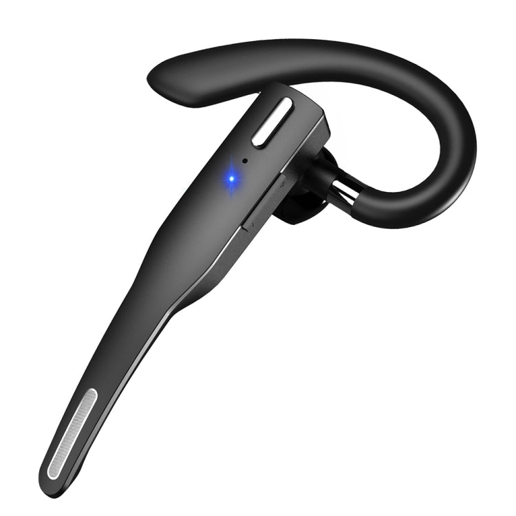 YYK-525 シングル回転式イヤーフック ノイズキャンセリングワイヤレスBluetoothイヤホン 充電ケース＆デジタルディスプレイ付き, YYK-525 充電ケース付き