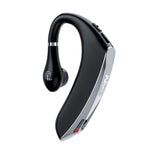 DS800 Bluetooth 5.0 ユニバーサルハンギングイヤースタイル ビジネススポーツ ワイヤレス Bluetooth イヤホン、クラシックバージョン、クラシックバージョン（ブラック）、クラシックバージョン（シルバー）