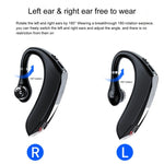 DS800 Bluetooth 5.0 ユニバーサルハンギングイヤースタイル ビジネススポーツ ワイヤレス Bluetooth イヤホン、クラシックバージョン、クラシックバージョン（ブラック）、クラシックバージョン（シルバー）