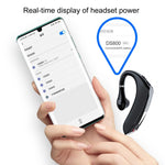 DS800 Bluetooth 5.0 ユニバーサルハンギングイヤースタイル ビジネススポーツ ワイヤレス Bluetooth イヤホン、クラシックバージョン、クラシックバージョン（ブラック）、クラシックバージョン（シルバー）