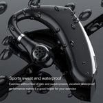 DS800 Bluetooth 5.0 ユニバーサルハンギングイヤースタイル ビジネススポーツ ワイヤレス Bluetooth イヤホン、アップグレードバージョン、アップグレードバージョン（ブラック）、アップグレードバージョン（レッド）