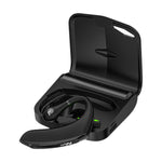 DS800 Bluetooth 5.0 ユニバーサルハンギングイヤースタイル ビジネススポーツ ワイヤレス Bluetooth イヤホン 充電ボックス付き、充電ボックスバージョン（ブラック）、充電ボックスバージョン（レッド）