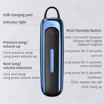 E1 スマートノイズリダクション 片耳装着型 Bluetooth イヤホン