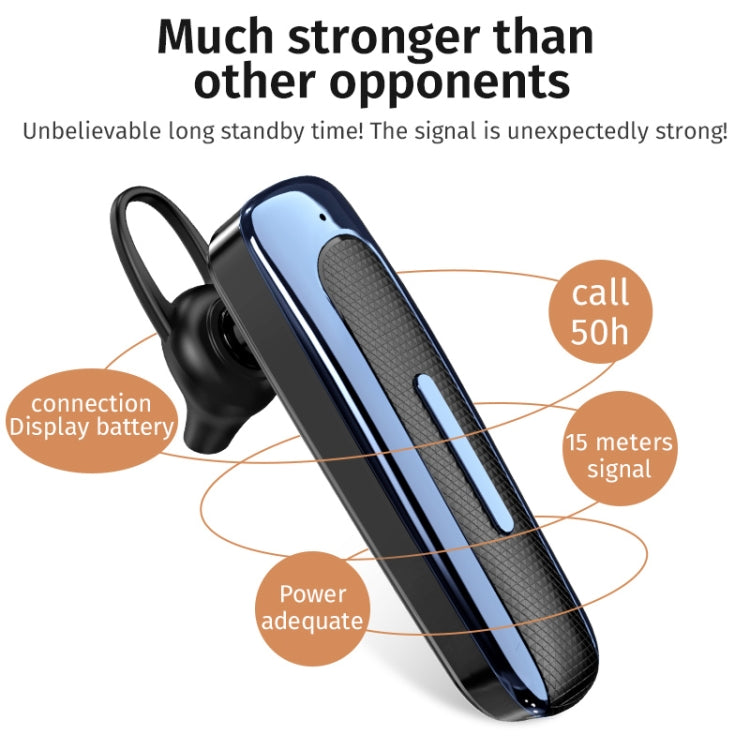 E1 スマートノイズリダクション 片耳装着型 Bluetooth イヤホン