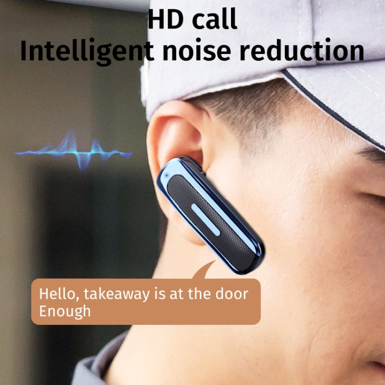 E1 スマートノイズリダクション 片耳装着型 Bluetooth イヤホン