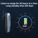 E1 スマートノイズリダクション 片耳装着型 Bluetooth イヤホン