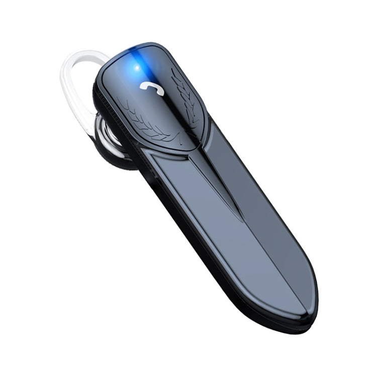 M81 CVCノイズリダクション片耳ビジネス耳掛けBluetoothイヤホン、Siri対応＆One for Two対応