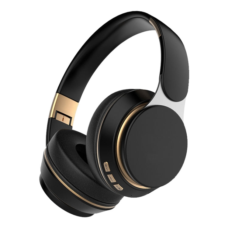 07S 折りたたみスポーツ コンピューターゲーム ワイヤレス Bluetooth V5.0 ヘッドセット マイク付き