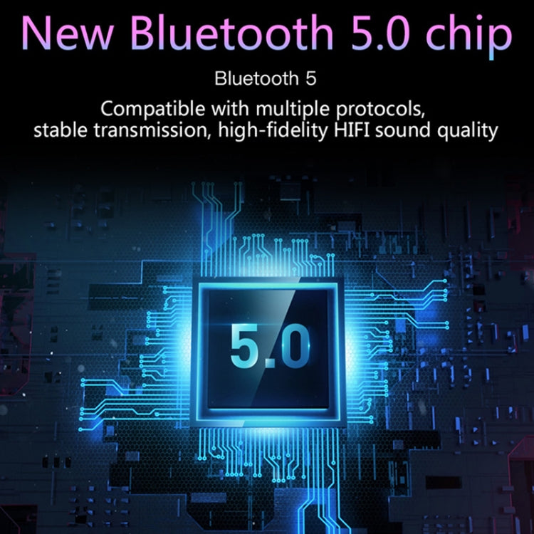 07S 折りたたみスポーツ コンピューターゲーム ワイヤレス Bluetooth V5.0 ヘッドセット マイク付き