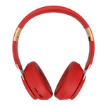 07S 折りたたみスポーツ コンピューターゲーム ワイヤレス Bluetooth V5.0 ヘッドセット マイク付き