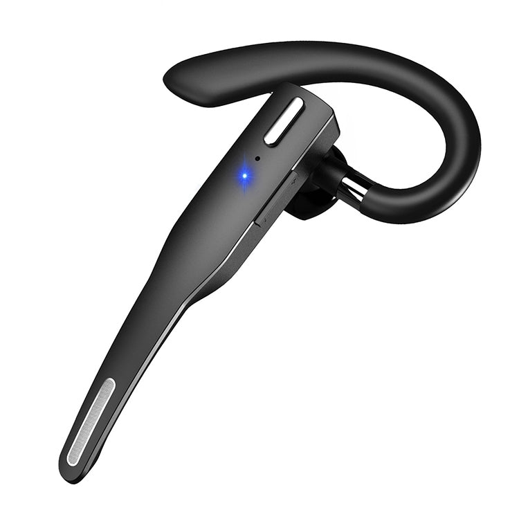 YYK-525 シンプルバージョン 片耳回転式イヤーフック ノイズリダクション 通話用ビジネス Bluetooth イヤホン 充電ボックスなし、YYK-525