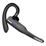 YYK-525 シンプルバージョン 片耳回転式イヤーフック ノイズリダクション 通話用ビジネス Bluetooth イヤホン 充電ボックスなし、YYK-525