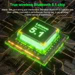 Lenovo XT85 TWS ゲーミング ワイヤレス Bluetooth イヤホン