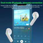 Lenovo XT85 TWS ゲーミング ワイヤレス Bluetooth イヤホン