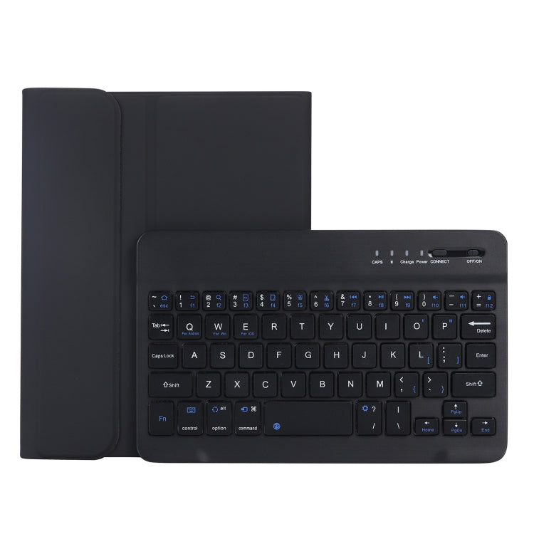 C06B 超薄型 キャンディーカラー Bluetooth キーボード タブレットケース iPad mini 6 / mini 7 用、スタンド＆ペンスロット付き