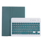 C06B 超薄型 キャンディーカラー Bluetooth キーボード タブレットケース iPad mini 6 / mini 7 用、スタンド＆ペンスロット付き