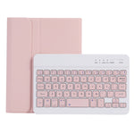 C06B 超薄型 キャンディーカラー Bluetooth キーボード タブレットケース iPad mini 6 / mini 7 用、スタンド＆ペンスロット付き