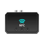 T36 NFC Bluetooth 5.0 レシーバー トランスミッター ヘッドセット カーオーディオプレーヤー