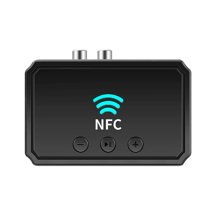 T36 NFC Bluetooth 5.0 レシーバー トランスミッター ヘッドセット カーオーディオプレーヤー